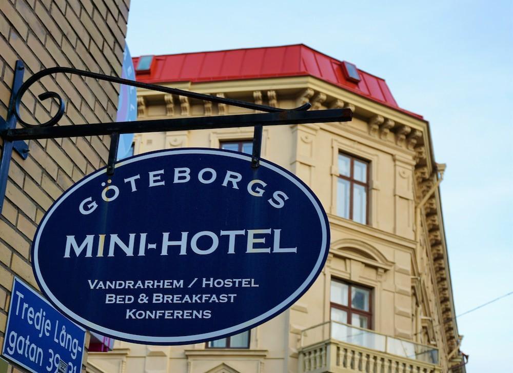 Goeteborgs Mini-Hotel Exterior foto